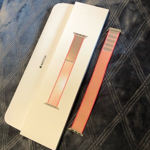 Apple Watch Neon Pink Sport Loop 38/40mm